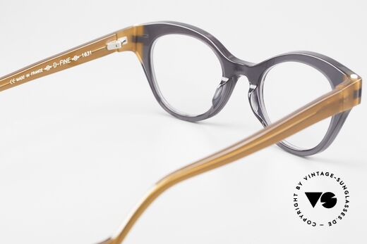 Anne Et Valentin D-Fine Cateye Women's Eyewear, UNWORN, single item from 2017, made in France, Made for Women