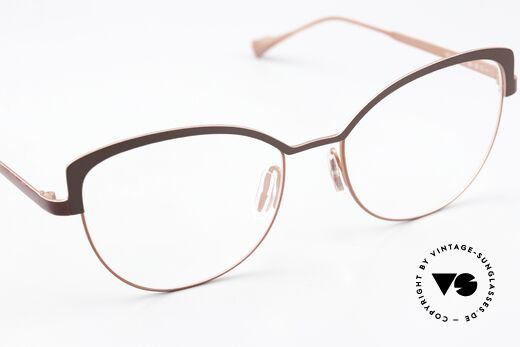 Caroline Abram Ysia Feminine Rockabilly Frame, unworn pair from 2019 for all fashion lovers, Made for Women