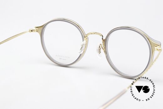 Masunaga GMS-826 High-End Panto Glasses, Size: medium, Made for Men and Women