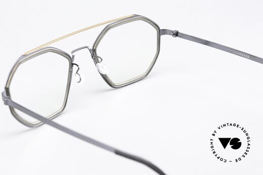 Lindberg 9756 Strip Titanium Nice Color Combination, orig. DEMO lenses can be replaced with prescriptions, Made for Men