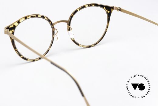 Lindberg 9728 Strip Titanium Very Feminine Frame Design, orig. DEMO lenses can be replaced with prescriptions, Made for Women