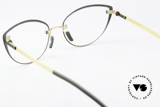 Götti Perspective Bold06 BL06 Frame BOLD Version, the orig. DEMO lenses can be exchanged as desired, Made for Women