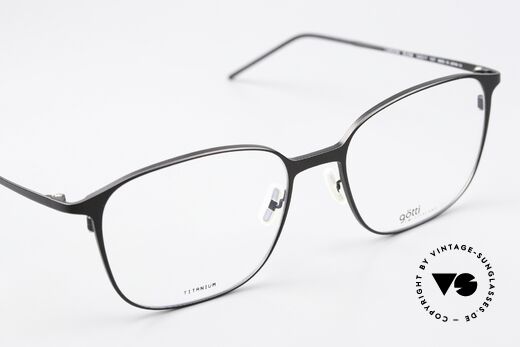Götti Larson Filigree Corrective Glasses, the orig. DEMO lenses can be exchanged as desired, Made for Men and Women