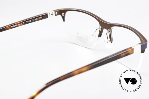 Face a Face Alium Neo 1 Men's Frame Semi Rimless, an unworn model from 2016 for all quality lovers, Made for Men