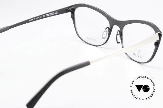 Falvin Eclipse Light Danish Frame Design, rare, unworn pair; really an insider's eyeglasses! ;), Made for Women