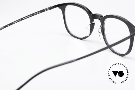 ByWP Wolfgang Proksch BY19 Avant-Garde Panto Glasses, unworn original; suitable for ladies and gentlemen, Made for Men and Women