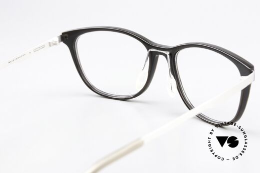 Hoffmann 1110SM Natural Glasses Handmade, unworn pair from 2018, including original packaging, Made for Women