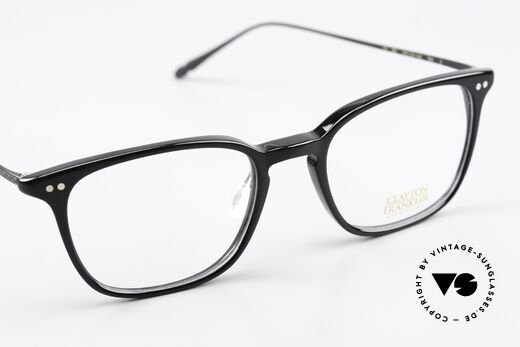 Clayton Franklin 764 Square Eyewear From Japan, an unworn unisex model from the 2017 collection, Made for Men and Women