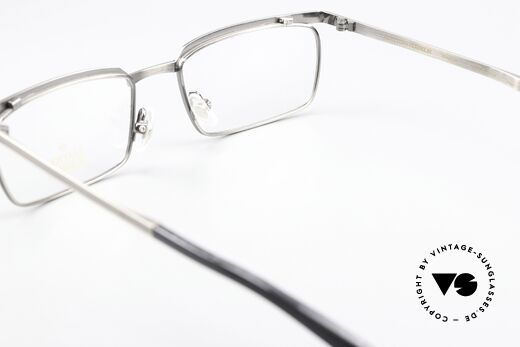 Clayton Franklin 567 Antique Metal Brushed Frame, an unworn unisex model from the 2015 collection, Made for Men and Women