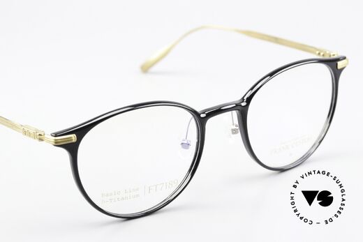 Frank Custom FT7189 Women's Panto Eyeglasses, an unworn PANTO model from the 2018 collection, Made for Women