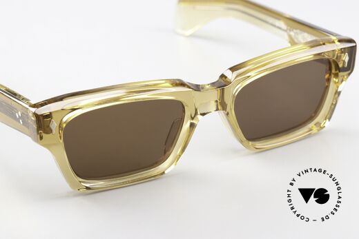 Jacques Marie Mage Ashcroft Solid Acetate Sunglasses, this is eyewear craftsmanship in another dimension, Made for Men
