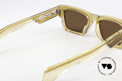 Jacques Marie Mage Ashcroft Solid Acetate Sunglasses, unworn pair for all lovers of quality & connoisseurs, Made for Men