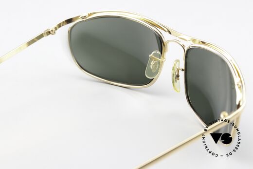 Ray Ban Olympian I DLX Easy Rider Movie Sunglasses, sun lenses have a few TINY scratches; otherwise top, Made for Men