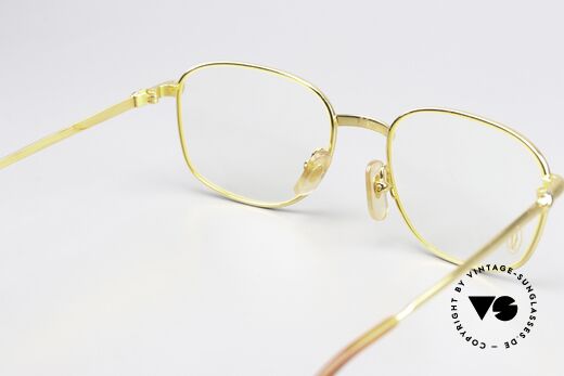 Cartier Segur Luxury Eyewear From 1999, 37mm lens height (fits varifocal), ref. no. T8100328, Made for Men and Women