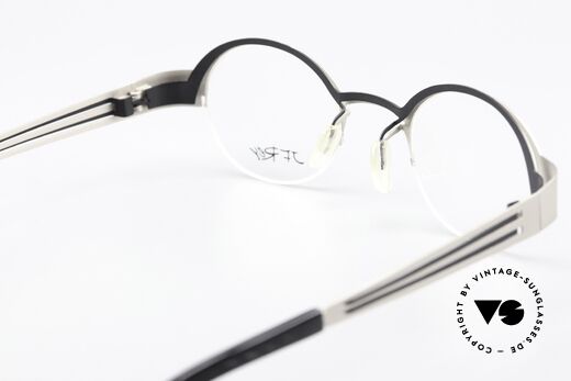 JF Rey JF2344 Semi Rimless Eyeglasses, here is a semi rimless frame from 2010; unisex model, Made for Men and Women