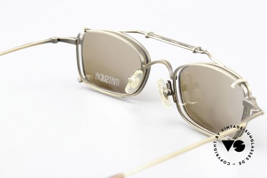 Matsuda 10133 Clip On Frame Titanium 90s, unworn rarity for people, who can appreciate this effort, Made for Men and Women