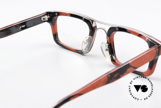 JF Rey JF914 True Vintage Acetate Frame, unworn (unisex) original "from the good old days", Made for Men and Women
