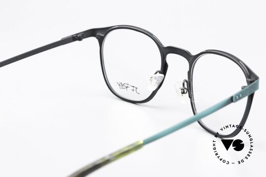 JF Rey JF2736 Green Metallic Frame Finish, here is a very interesting UNISEX model from 2018!, Made for Men and Women
