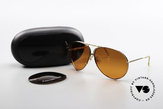 Porsche 5621 Customized Sunset Lenses, unworn item (including the original Porsche hard case), Made for Men and Women