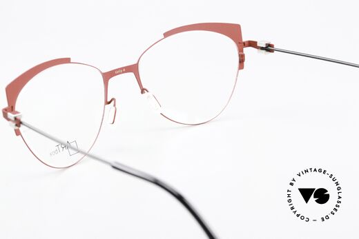 Bajazzo Kelly 4 Ladies Specs Art Box Series, the frame can be glazed as desired (also varifocal), Made for Women