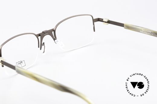 Bajazzo Costa 2 Nylor Eyewear Gentlemen, the frame can be glazed as desired (also varifocal), Made for Men