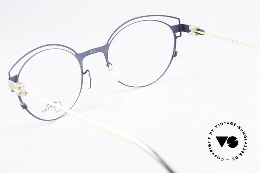 Bajazzo Ida 2 Striking Cateye Design, the frame can be glazed as desired (also varifocal), Made for Women