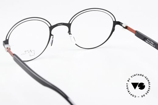 Bajazzo Emma 1 Ladies Specs Metal Frame, the frame can be glazed as desired (also varifocal), Made for Women