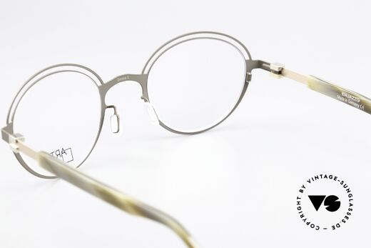 Bajazzo Emma 2 Feminine Eyewear Design, the frame can be glazed as desired (also varifocal), Made for Women