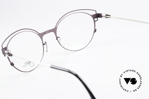 Bajazzo Ida 1 Straightforward Eyeglasses, the frame can be glazed as desired (also varifocal), Made for Women