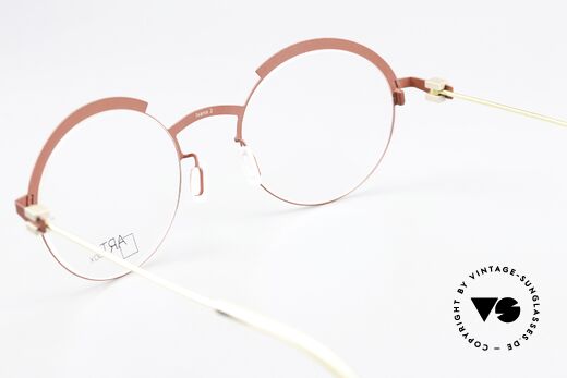 Bajazzo Ivana 2 Round Metal Frame Ladies, the frame can be glazed as desired (also varifocal), Made for Women