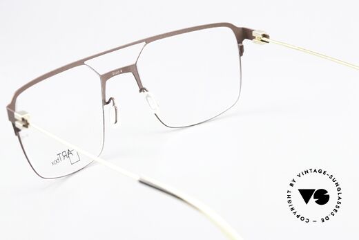 Bajazzo Enzo 4 Glasses Technically Striking, the frame can be glazed as desired (also varifocal), Made for Men and Women