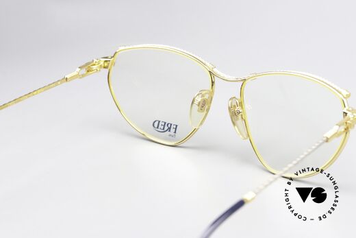 Fred Alize Ladies Luxury Specs Large, with orig. Fred packaging (hard box, case, certificate), Made for Women