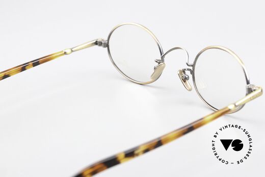 Lunor VA 100 Antique Gold And Bronze, unworn (like all our vintage eyewear rarities by Lunor), Made for Men and Women