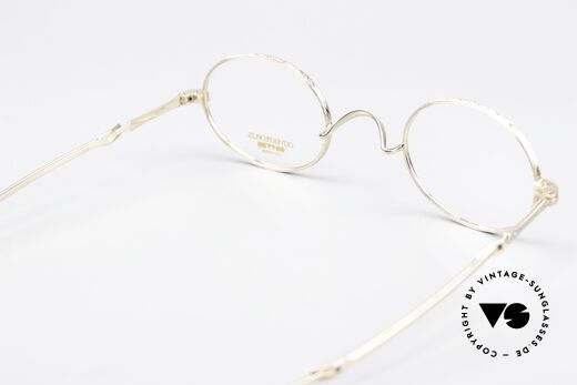 Oliver Peoples OP76G Small Specs Made in Japan, NO retro fashion, but a unique 30 years old Original, Made for Men and Women