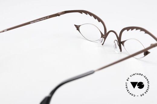 Theo Belgium Tibetan Crazy Reading Eyeglasses, the frame is NOT varifocal (reading only), Made for Women