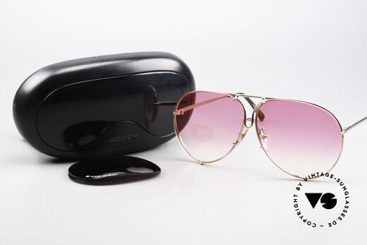 Porsche 5623 Customized Pink Gradient, 2nd hand; but excellent condition with original case, Made for Men and Women