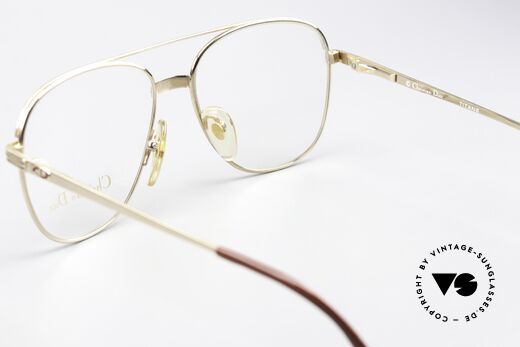 Christian Dior 2749 Classy Aviator Eyeglasses, a genuine 1990's original; so uniquely CLASSY!, Made for Men