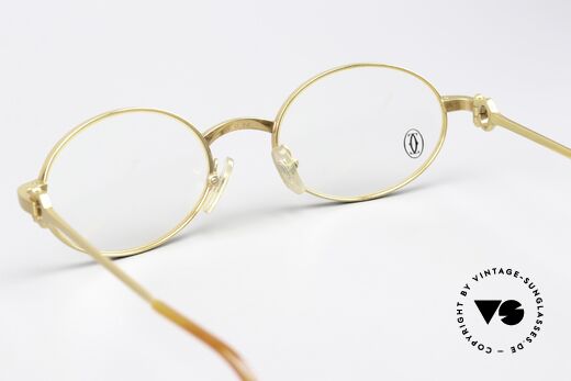 Cartier Spider - M Luxury Eyewear Oval 90's, lens height is 36mm (varifocal / progressive lenses), Made for Men and Women