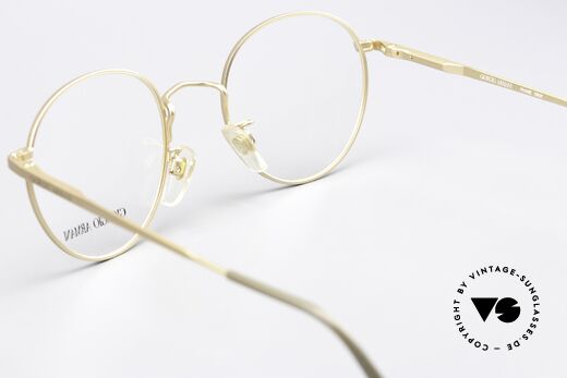 Giorgio Armani 201 Vintage Specs 90's Unisex, the frame is made for prescription lenses, of course, Made for Men and Women