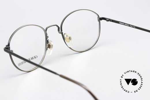 Giorgio Armani 174 Round 80's Specs Panto Style, NO RETRO SPECS, but a unique 35 years old original, Made for Men and Women