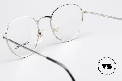 Giorgio Armani 165 Panto Eyeglasses 80s 90s, NO retro specs, but a unique 35 years old ORIGINAL!, Made for Men and Women