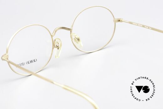 Giorgio Armani 134 80's Frame Timeless Round, the unisex frame (size 49/20) fits lenses of any kind, Made for Men and Women