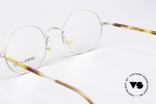 Giorgio Armani 172 Vintage Frame Ladies Gents, old original DEMO lenses can be replaced optionally, Made for Men and Women