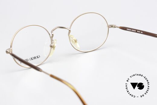 Giorgio Armani 172 Vintage Frame Unisex 90's, old original DEMO lenses can be replaced optionally, Made for Men and Women