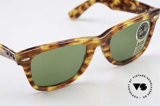 Ray Ban Wayfarer I Limited Fashion Classics, NO retro Italy-Wayfarer; authentic old USA-original!, Made for Men and Women