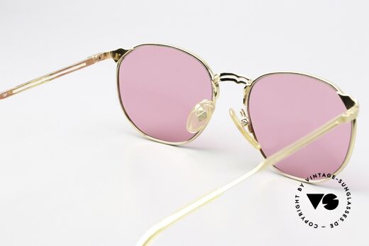 Jean Paul Gaultier 55-2173 22ct Gold Plated Frame, NO RETRO SHADES; but a precious old J.P.G. ORIGINAL, Made for Men and Women