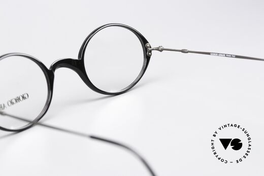 Giorgio Armani 363 Designer Frame Small Size, the demo lenses can be replaced with optical lenses, Made for Men and Women