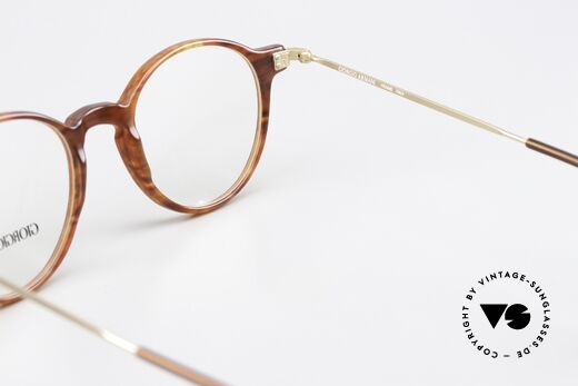 Giorgio Armani 358 Frame Auburn Matte Gold, NO retro specs, but an unique 35 years old ORIGINAL!, Made for Men