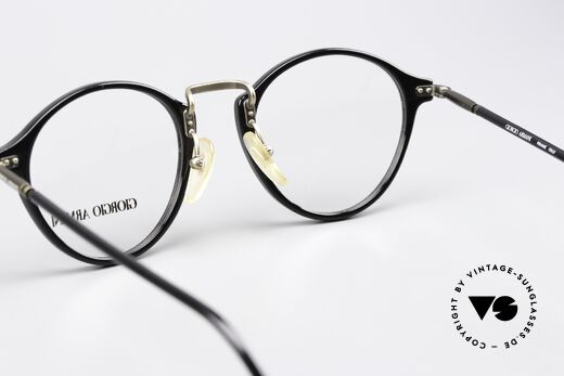 Giorgio Armani 360 1990's Eyeglasses Panto, VINTAGE frame can be glazed with lenses of any kind, Made for Men and Women