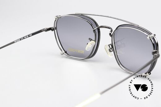 Tom Ford TF5335 Designer Frame Clip On, the designer frame can of course be glazed as desired, Made for Men and Women